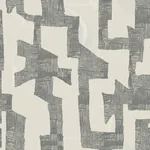 York Wallcoverings Modern Tribal Linen & Charcoal Wallpaper | Wallpaper Twins York Wallcoverings Modern Tribal Linen & Charcoal Wallpaper - SKU AG2101