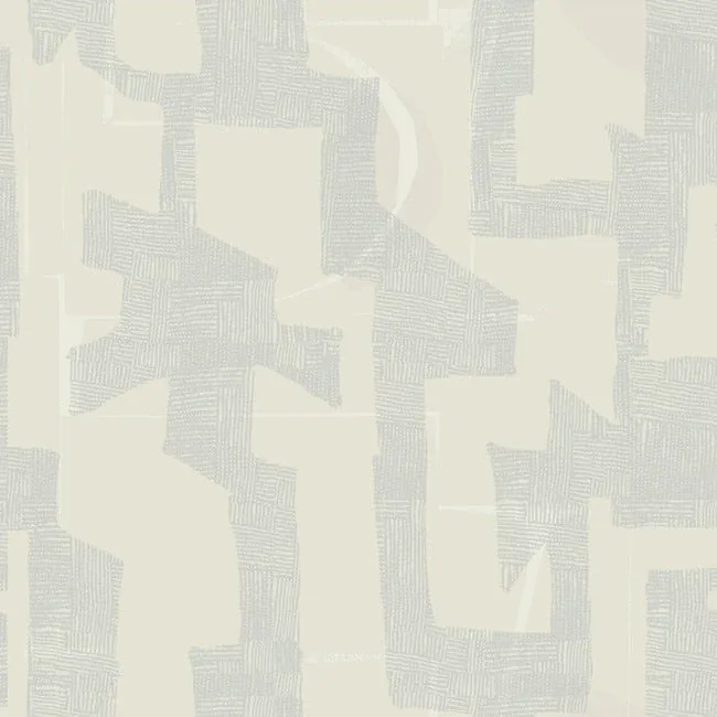 York Wallcoverings Modern Tribal Neutral & Grey Wallpaper - SKU AG2105