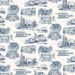 York Wallcoverings Modern Vista Toile Navy Wallpaper | Wallpaper Twins York Wallcoverings Modern Vista Toile Navy Wallpaper - SKU RT7862