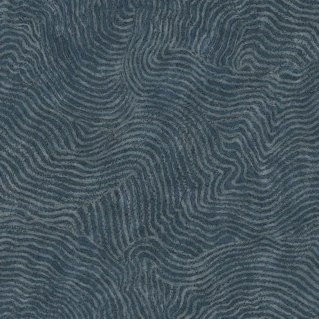 OI0714 | Modern Wood Indigo Wallpaper