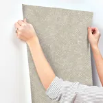 York Wallcoverings Modern Wood Taupe Wallpaper - SKU OI0712