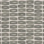 York Wallcoverings Modernist Motif Carbon Black Wallpaper - SKU ZM2865