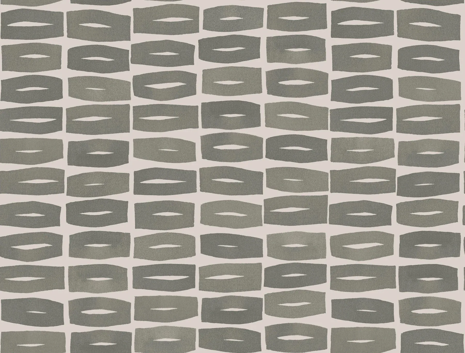 York Wallcoverings Modernist Motif Carbon Black Wallpaper - SKU ZM2865