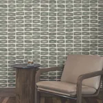 York Wallcoverings Modernist Motif Carbon Black Wallpaper - SKU ZM2865