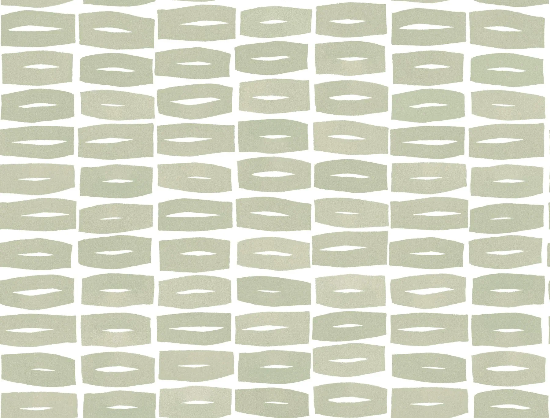 ZM2862 | Modernist Motif Leaf Wallpaper