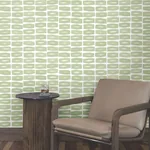 York Wallcoverings Modernist Motif Leaf Wallpaper - SKU ZM2862