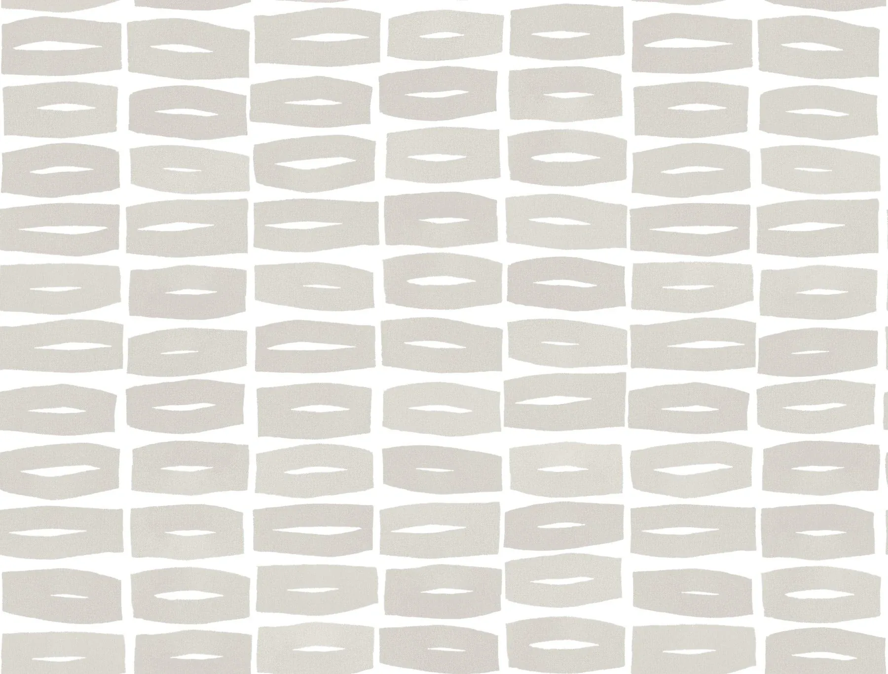 ZM2863 | Modernist Motif Lichen Grey Wallpaper