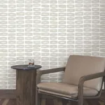 York Wallcoverings Modernist Motif Lichen Grey Wallpaper - SKU ZM2863