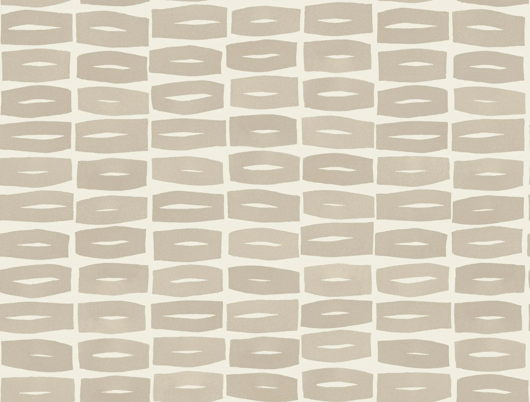 ZM2864 | Modernist Motif Linseed Oil Wallpaper