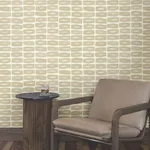York Wallcoverings Modernist Motif Linseed Oil Wallpaper - SKU ZM2864