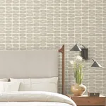 York Wallcoverings Modernist Motif Linseed Oil Wallpaper - SKU ZM2864
