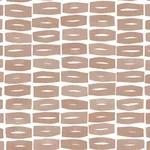 York Wallcoverings Modernist Motif Terracotta Wallpaper - SKU ZM2861