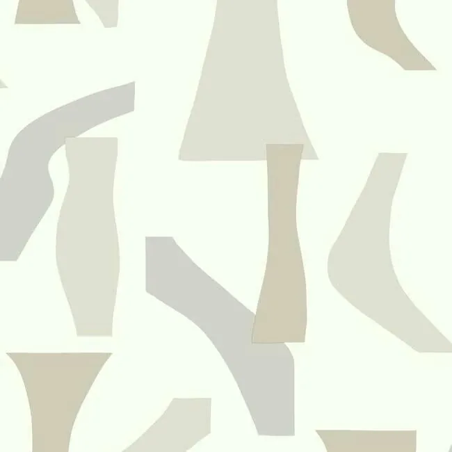York Wallcoverings Modernist Neutral Peel & Stick Wallpaper - SKU PSW1056RL