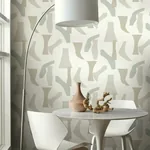 York Wallcoverings Modernist Neutral Peel & Stick Wallpaper - SKU PSW1056RL