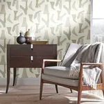 York Wallcoverings Modernist Neutral Peel & Stick Wallpaper - SKU PSW1056RL