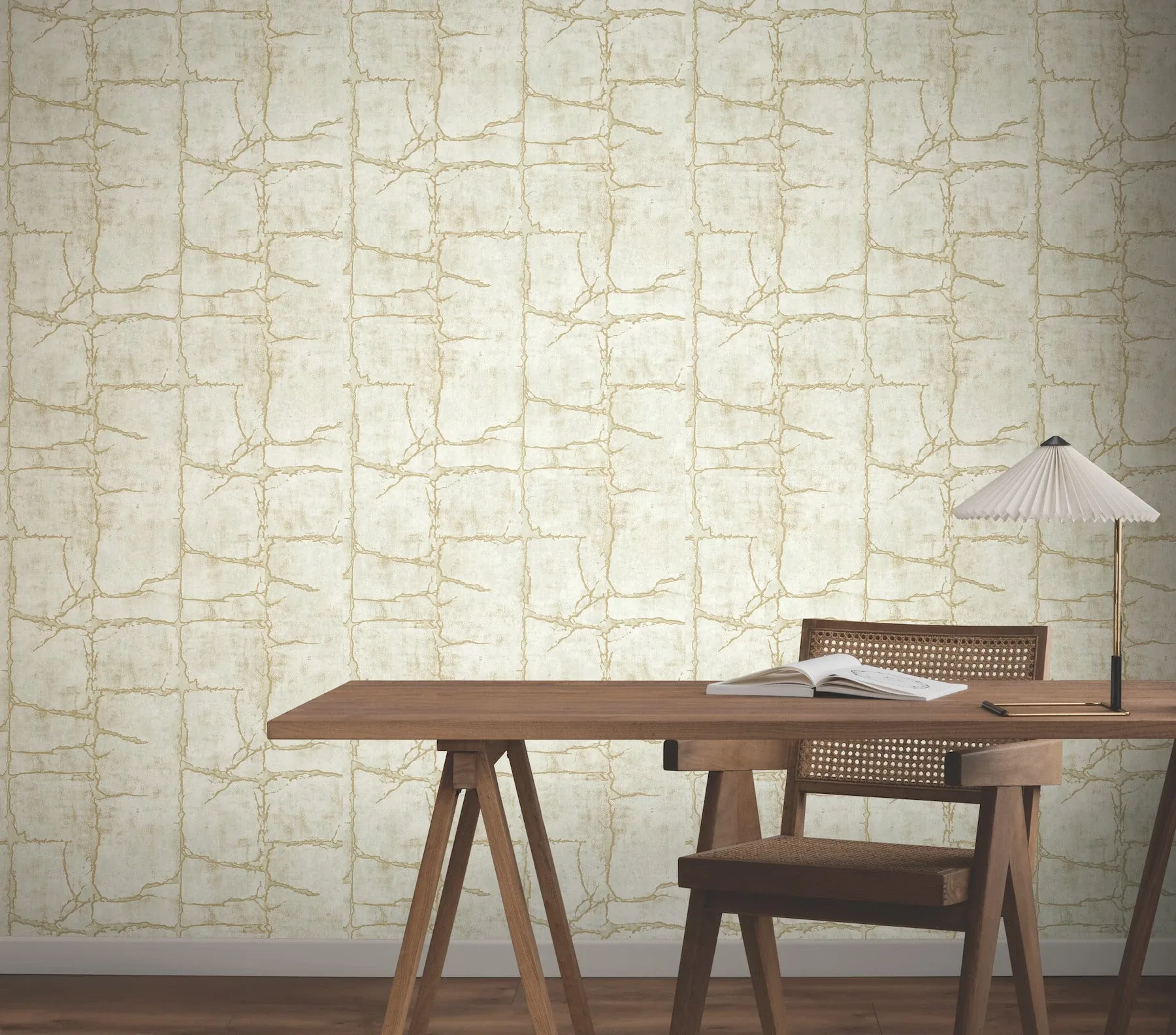 York Wallcoverings Mojave Gold Wallpaper - SKU GN2584