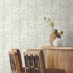 York Wallcoverings Mojave Grey Wallpaper - SKU GN2583