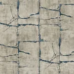 York Wallcoverings Mojave Navy Wallpaper - SKU GN2582
