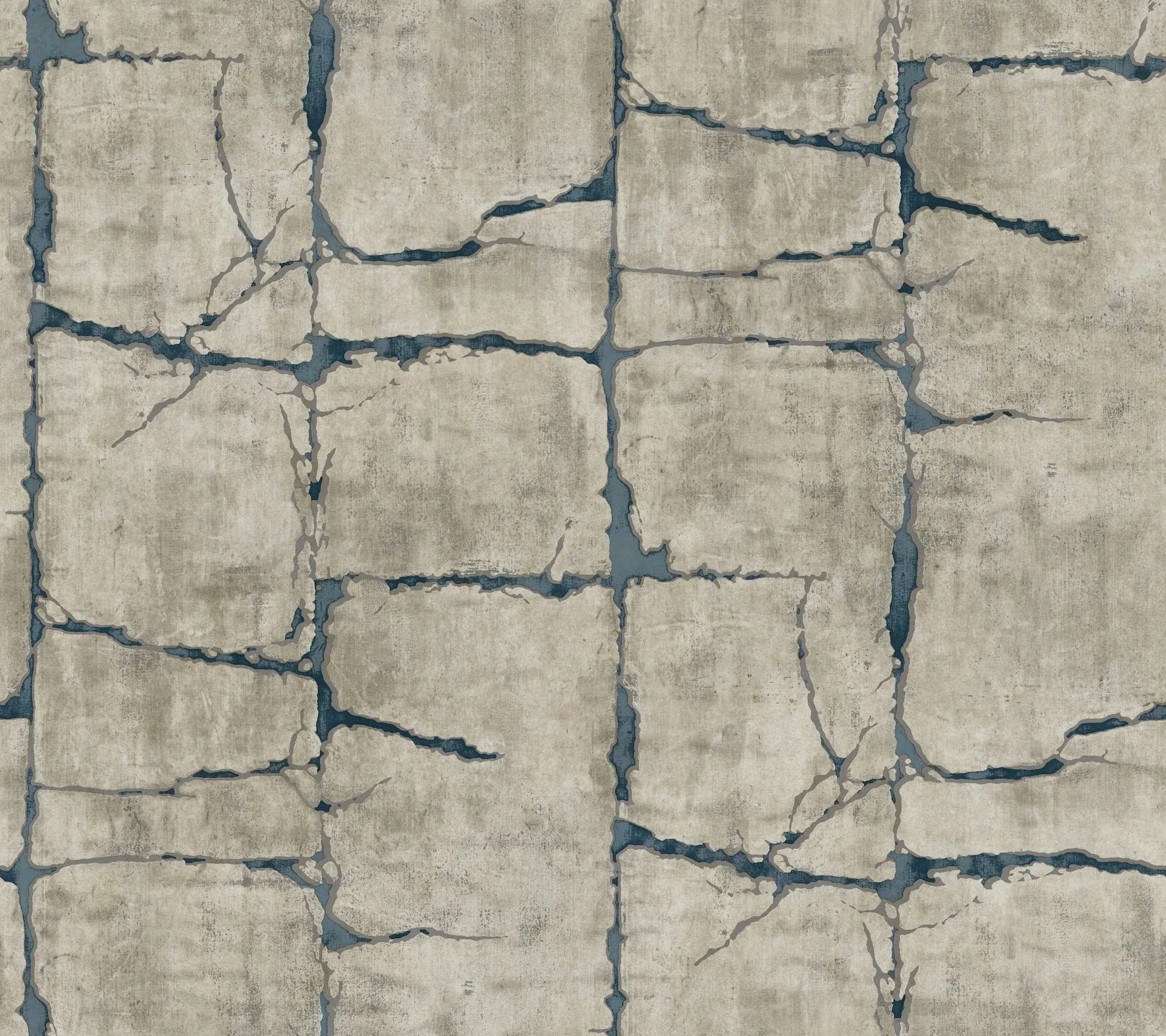 GN2582 | Mojave Navy Wallpaper