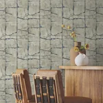 York Wallcoverings Mojave Navy Wallpaper - SKU GN2582