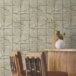 York Wallcoverings Mojave Taupe Wallpaper - SKU GN2581