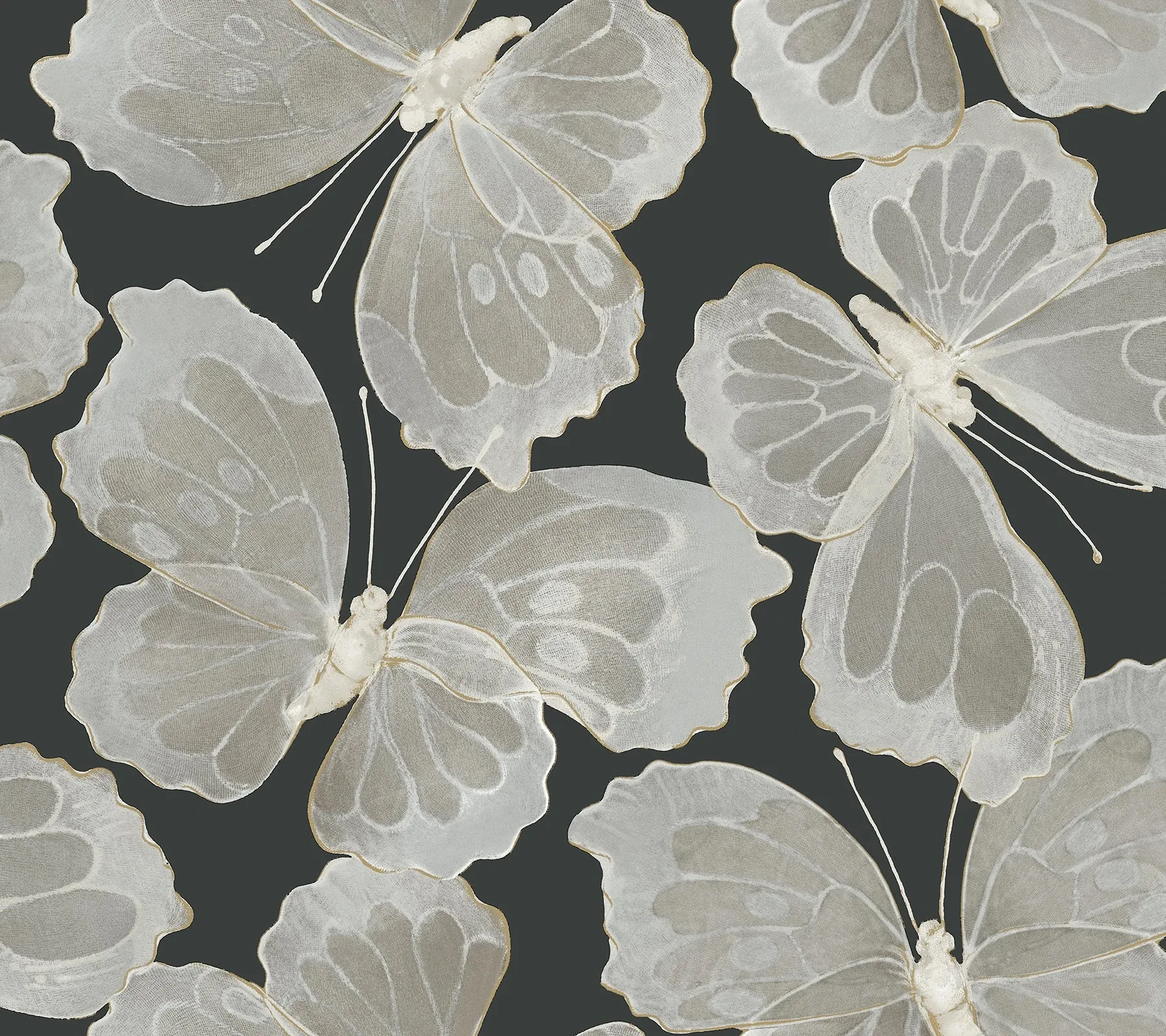 PSW1565RL | Monarch Onyx Peel & Stick Wallpaper