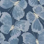 York Wallcoverings Monarch Pewter Peel & Stick Wallpaper - SKU PSW1566RL