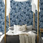 York Wallcoverings Monarch Pewter Peel & Stick Wallpaper - SKU PSW1566RL