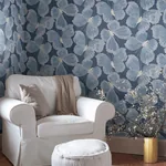 York Wallcoverings Monarch Pewter Peel & Stick Wallpaper - SKU PSW1566RL