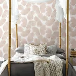 York Wallcoverings Monarch Pink Peel & Stick Wallpaper | Wallpaper Twins York Wallcoverings Monarch Pink Peel & Stick Wallpaper - SKU PSW1567RL
