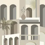 York Wallcoverings Monte Vista Sand & Fog Wallpaper - SKU MT5618
