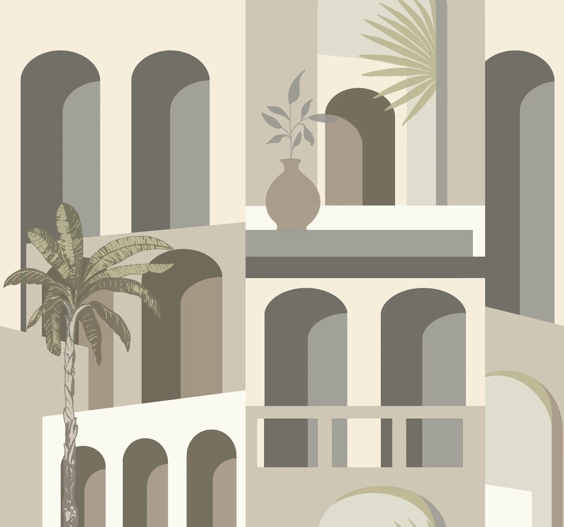 MT5618 | Monte Vista Sand & Fog Wallpaper