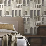 York Wallcoverings Monte Vista Sand & Fog Wallpaper - SKU MT5618