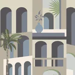 York Wallcoverings Monte Vista Seaside Wallpaper | Wallpaper Twins York Wallcoverings Monte Vista Seaside Wallpaper - SKU MT5619