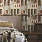 York Wallcoverings Monte Vista Sunstone Wallpaper - SKU MT5617