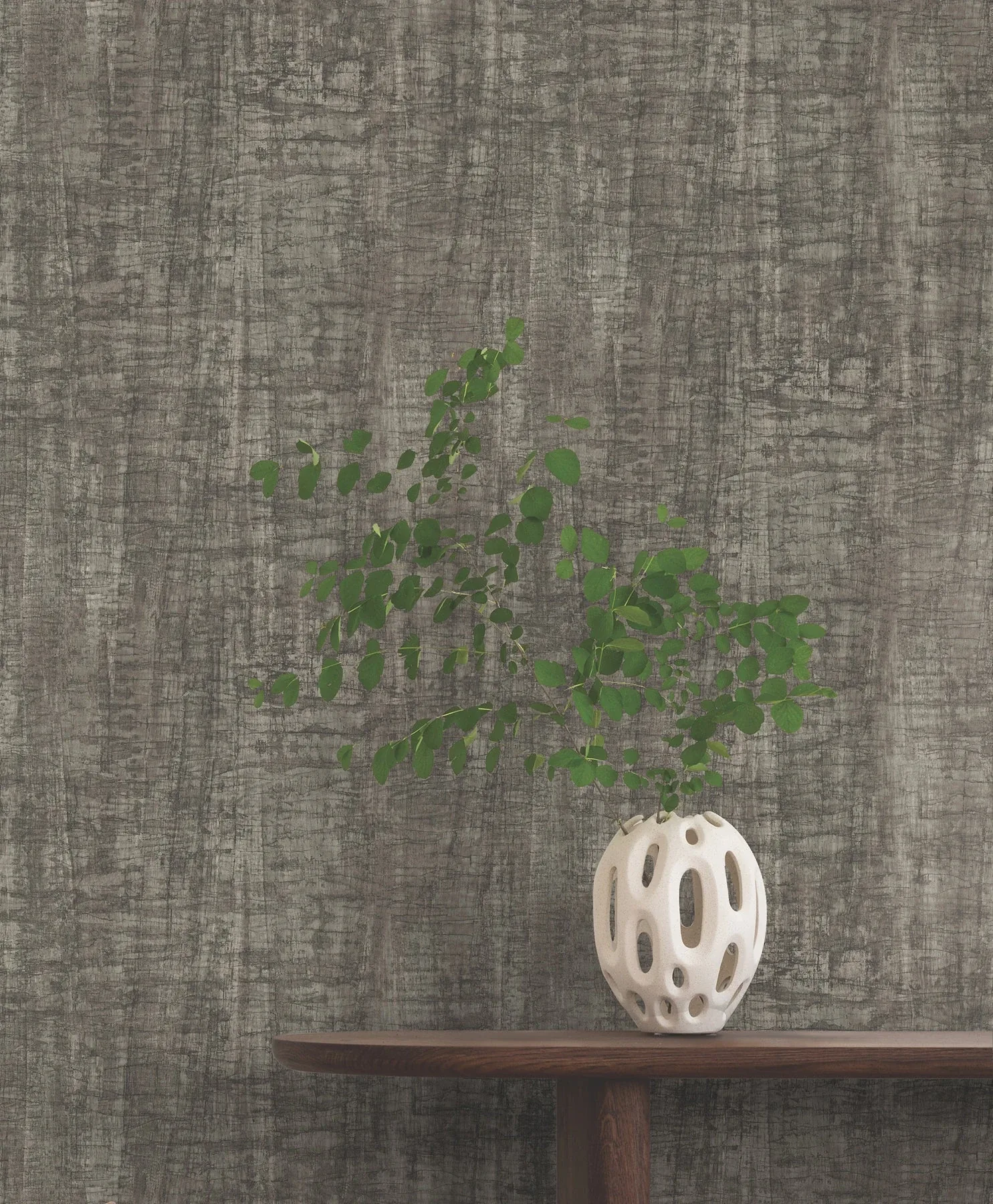 York Wallcoverings Monteverde Black Wallpaper - SKU GN2552