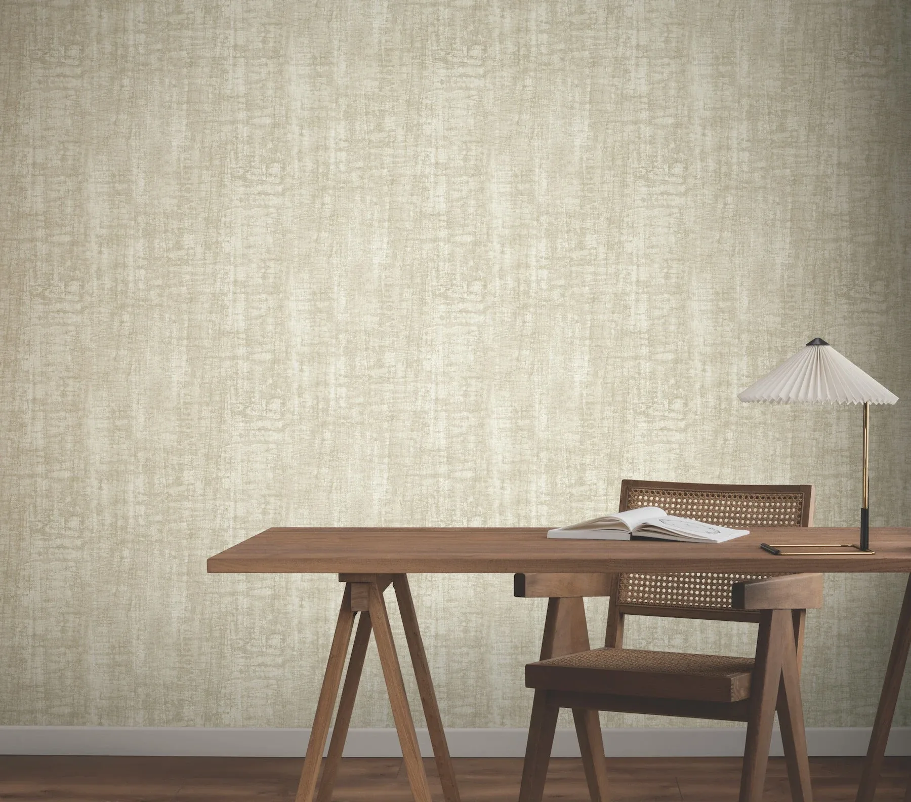 York Wallcoverings Monteverde Buff Wallpaper - SKU GN2553