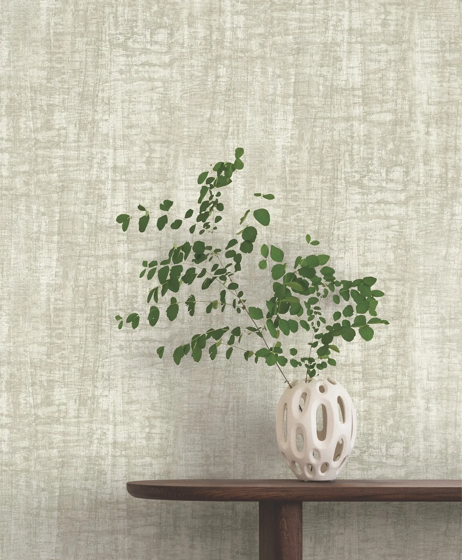 York Wallcoverings Monteverde Grey Wallpaper - SKU GN2554