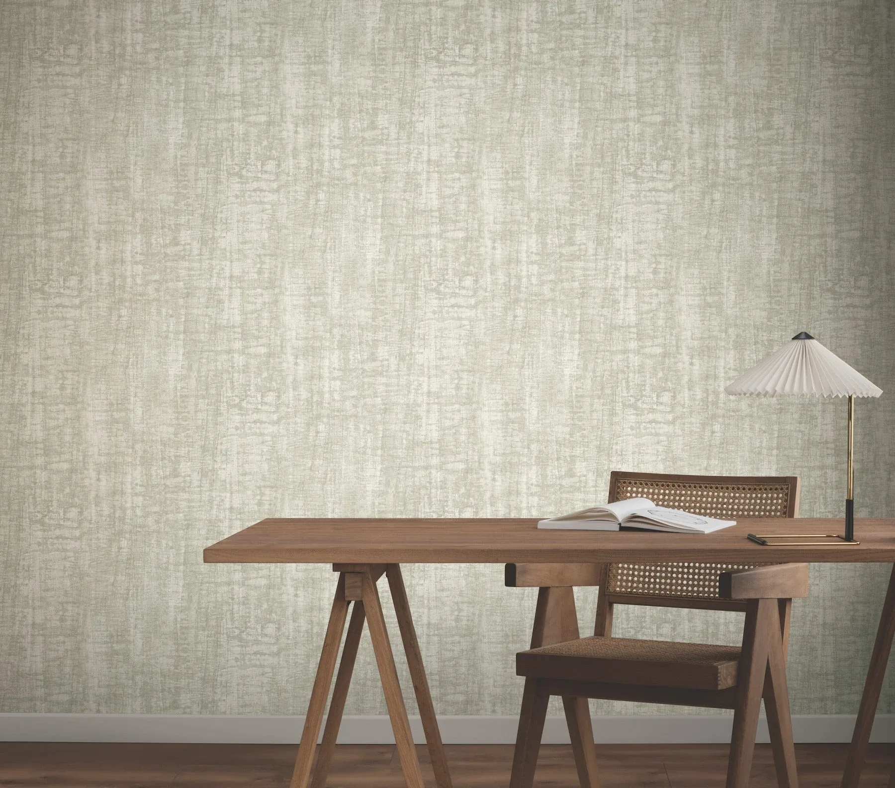 York Wallcoverings Monteverde Grey Wallpaper - SKU GN2554