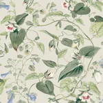 York Wallcoverings Moon Flower Light Taupe Wallpaper | Wallpaper Twins York Wallcoverings Moon Flower Light Taupe Wallpaper - SKU BL1713