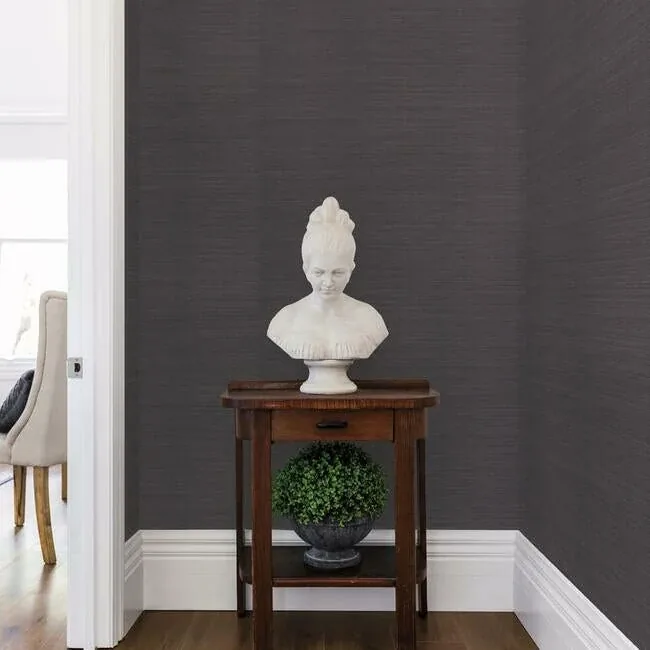 York Wallcoverings Multi Grass Blue Wallpaper - SKU VG4409