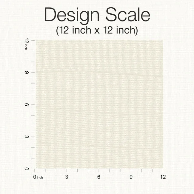 York Wallcoverings Natural Grid Beige Wallpaper - SKU OI0696