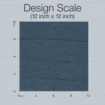 York Wallcoverings Natural Grid Navy Wallpaper - SKU OI0694