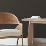 York Wallcoverings Natural Sisal Black Peel & Stick Grasscloth Wallpaper - SKU PSW1593RL