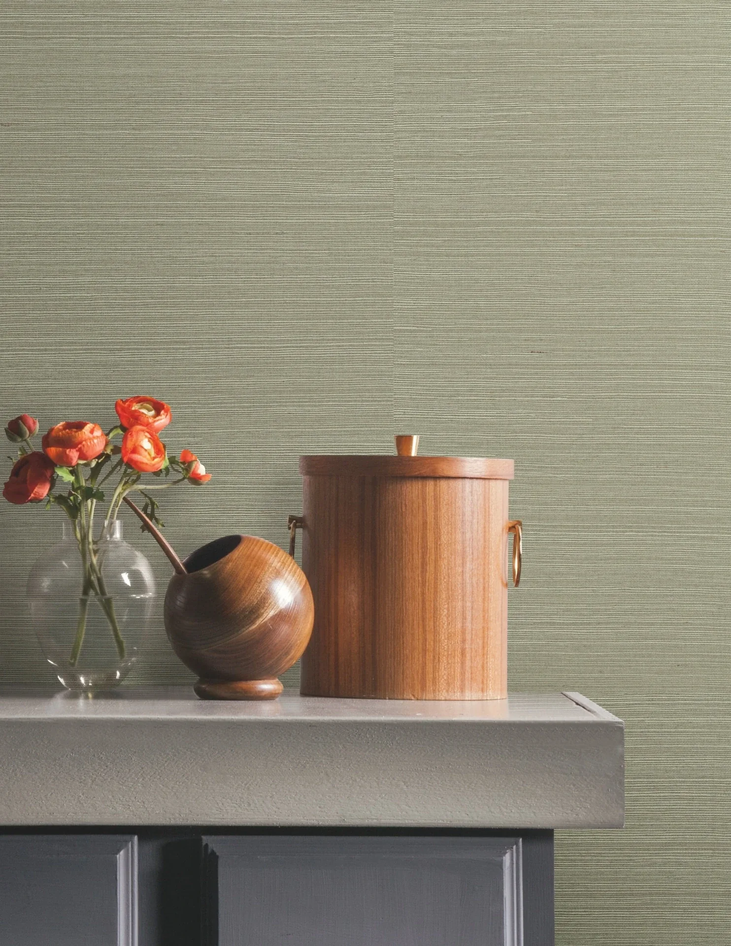 York Wallcoverings Natural Sisal Pine Peel & Stick Grasscloth Wallpaper | Wallpaper Twins York Wallcoverings Natural Sisal Pine Peel & Stick Grasscloth Wallpaper - SKU PSW1594RL