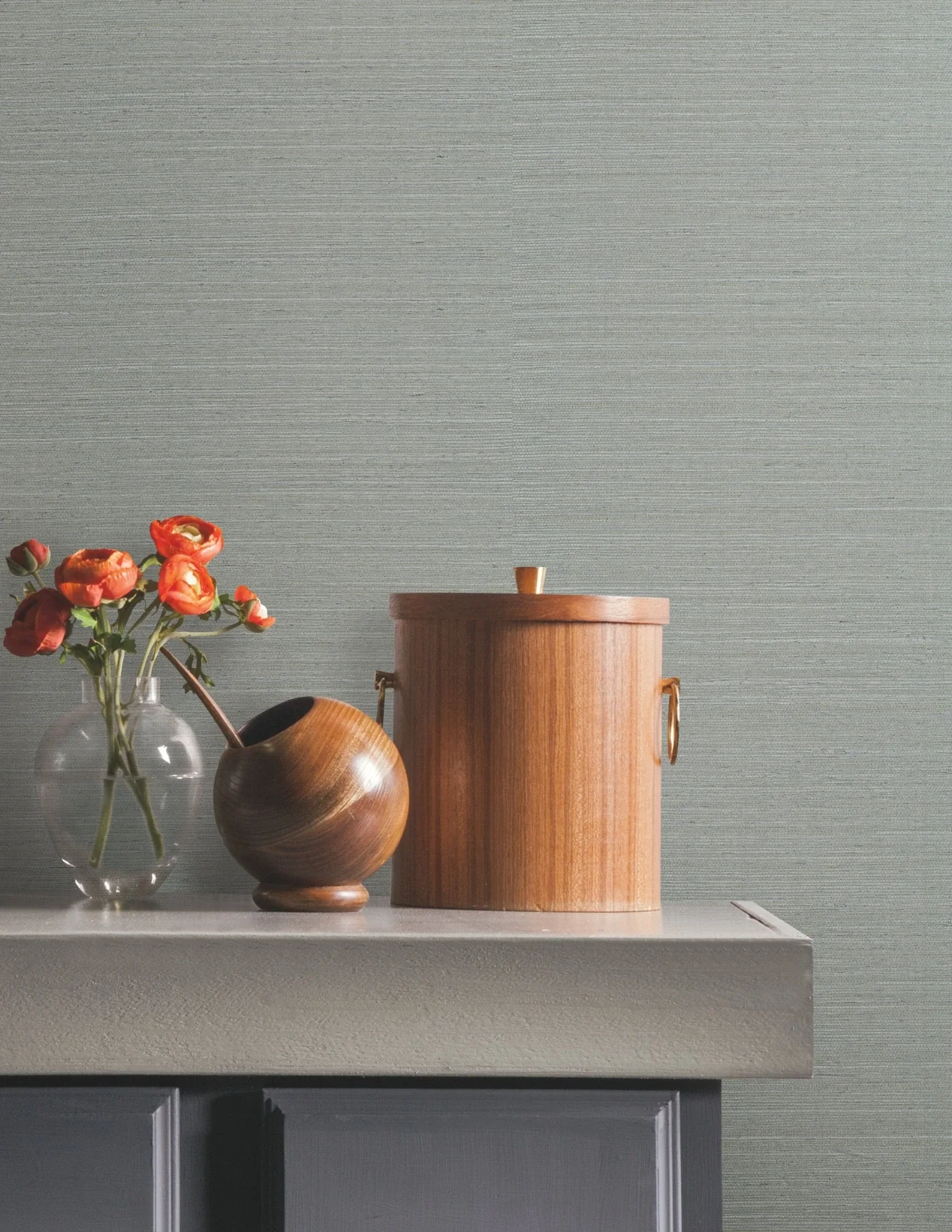 York Wallcoverings Natural Sisal Slate Peel & Stick Grasscloth Wallpaper | Wallpaper Twins York Wallcoverings Natural Sisal Slate Peel & Stick Grasscloth Wallpaper - SKU PSW1590RL