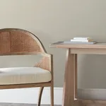 York Wallcoverings Natural Sisal White Peel & Stick Grasscloth Wallpaper - SKU PSW1595RL