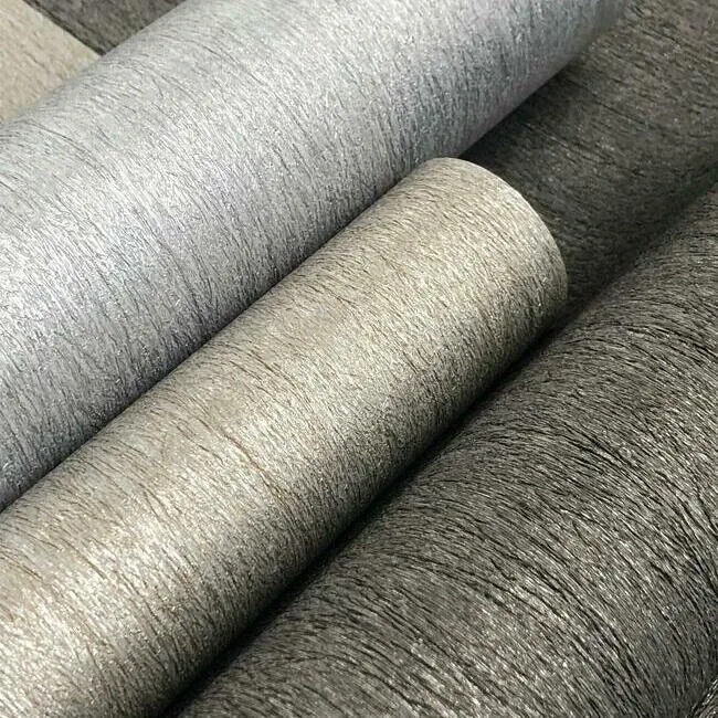 York Wallcoverings Natural Texture Grey Wallpaper - SKU DD3722
