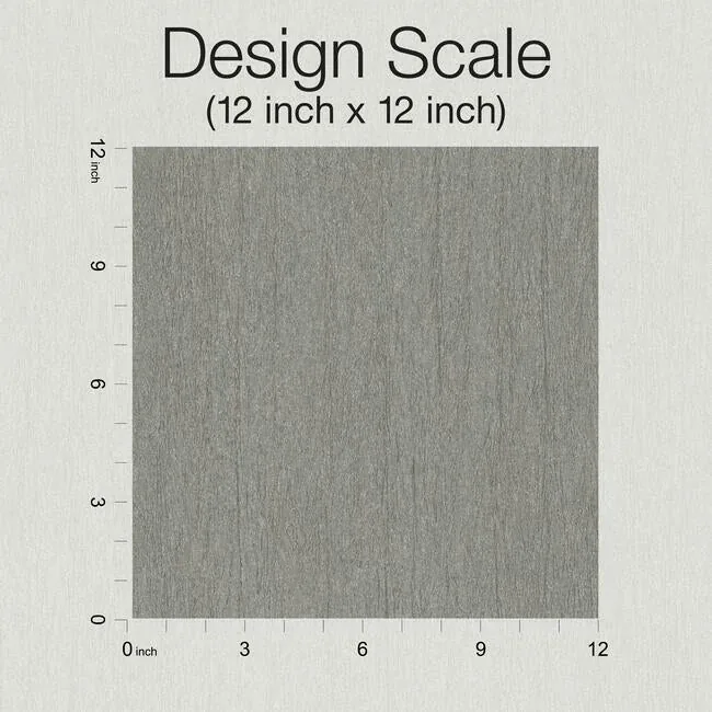York Wallcoverings Natural Texture Silver & Brown Metallic Wallpaper | Wallpaper Twins York Wallcoverings Natural Texture Silver & Brown Metallic Wallpaper - SKU Y6201305