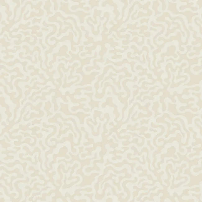 York Wallcoverings Nebulous Cloud Almond & Metallic Wallpaper - SKU AG2021